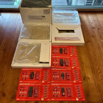 Ferrari 330P4 1967 미니카 6대 오리지널 컬렉션 케이스