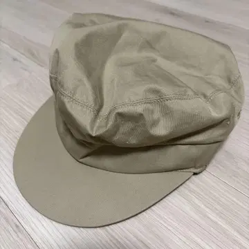 KIJIMA TAKAYUKI 베이지 캡 사이즈 2