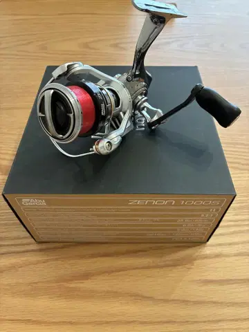 ABU GARCIA ZENON 10000S 스피닝 릴