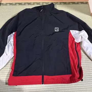 XLARGE 나일론 자켓 XL 사이즈 블랙/빨간색/화이트