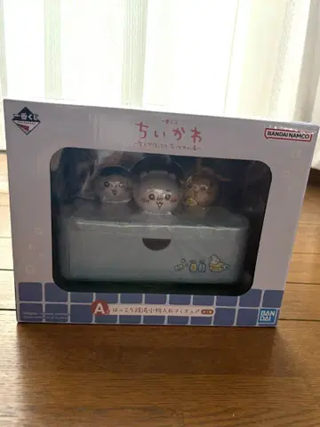 치이카와 제일복권 포근한 목욕탕 소품함 피규어 A상