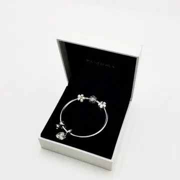판도라 PANDORA 뱅글 하트 실버 10-25090709