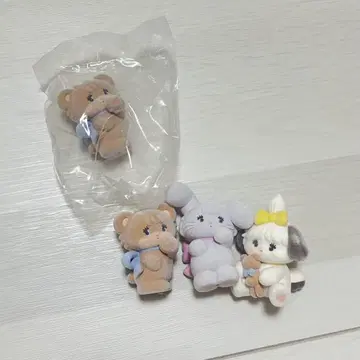 mikko 가챠가챠 컬렉션 피규어 라떼 캐미 수플레