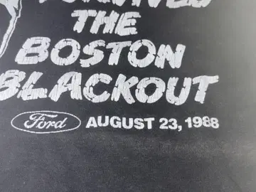 80S 블랙 페이드 Ford 빈티지 기업 로고 T 아메카지 흑먹색