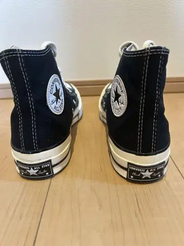 컨버스 ct70 블랙 하이컷