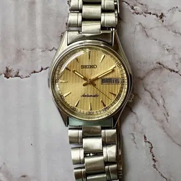 SEIKO 오버홀 완료 데이데이트 정품 벨트 자동 빈티지 70년대