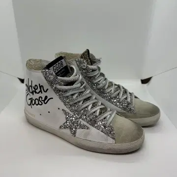 GOLDEN GOOSE FRANCY 프란시 화이트 38사이즈