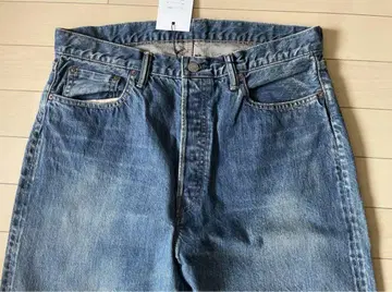 A.PRESSE 아프레쎄 Washed Denim Wide W32 22AW