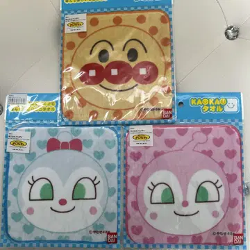 반다이 캐릭터 타월 세트