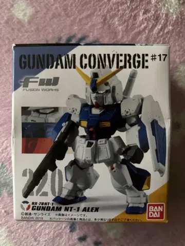 GUNDAM NT-1 ALEX 피규어