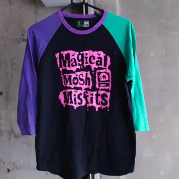 Magical Mosh Misfits L 사이즈 7부 소매 T셔츠