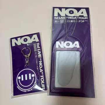 NOA 군 키링 트레이딩 카드 케이스 세트