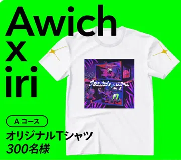 Awich x iri 오리지널T셔츠 한정판 300명