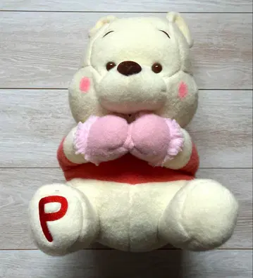 디즈니 곰돌이 푸 밀키 보아 겨울 준비 초 BIG 봉제 인형