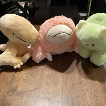 공룡 시작했습니다 봉제 인형 아기 코페 허벅지 세트