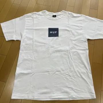 HUF 화이트 T셔츠 L