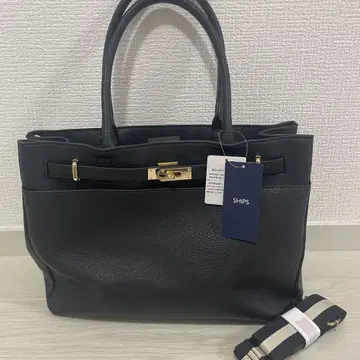 SHIPS 블랙 숄더백 쉽스 새상품