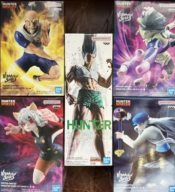 HUNTER x HUNTER 피그라이프 곤 네페르피토 카이토 네테로 외