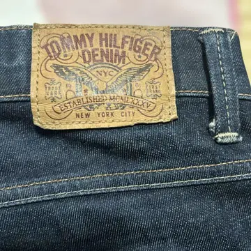 TOMMY HILFIGER SIN SLIM 스트레이트 데님 W34 L32