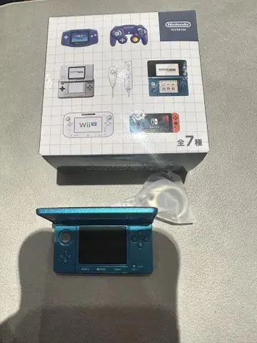 닌텐도 뮤지엄 3DS 키링