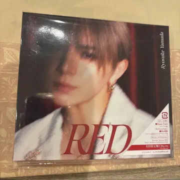 야마다 료스케 RED 최초 한정 2 Blu-ray