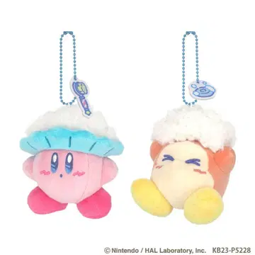 새상품 커비 와돌디 스위트 드림스 마스코트 아와아와 커비