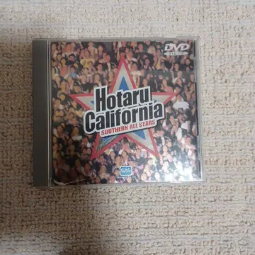 사잔 올스타즈 Hotaru California DVD