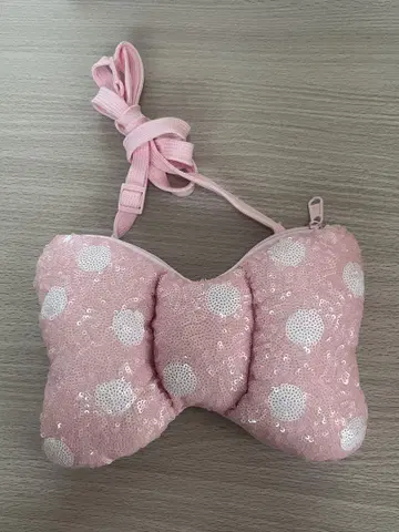디즈니 리본 백 핑크
