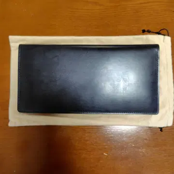 GANZO 블랙 장지갑