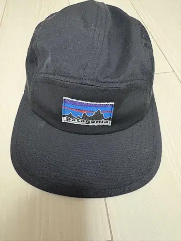 patagonia 블랙 캡 100% 오가닉 코튼