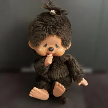 쇼와 레트로 몽치치 봉제 인형