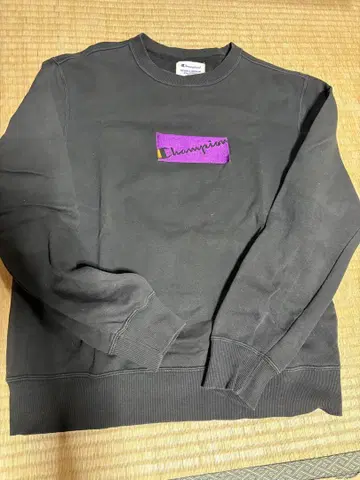 Champion 블랙 트레이닝복 L 사이즈