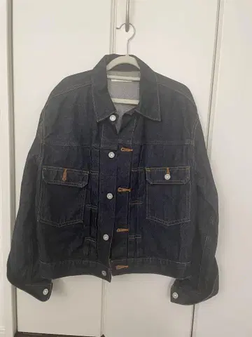 moussy 다크 데님 자켓