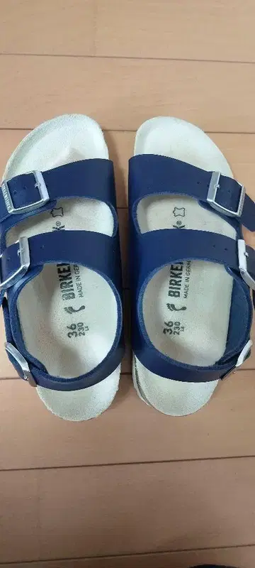 버켄스탁 샌들 23.0cm 여성용 키즈