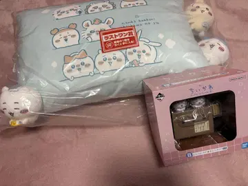 제일복권 치이카와 (먼작귀) 라스트 원 B상 2점 새상품