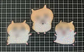 데코 부채 부채 데코 부채 데코 부품