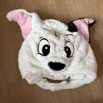 101마리 강아지 모자 (미사용에 가까움)