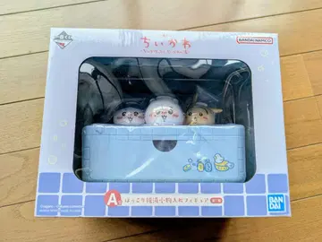 치이카와 제일복권 A상 포근한 목욕탕 소품함 피규어