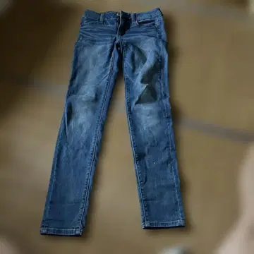 AMERICAN EAGLE OUTFITTERS 스키니 데님 사이즈 0