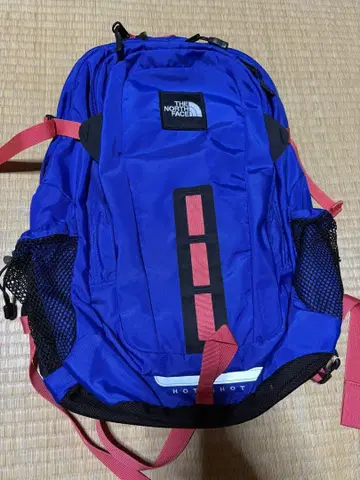 THE NORTH FACE 백팩 파랑 HOTSHOT
