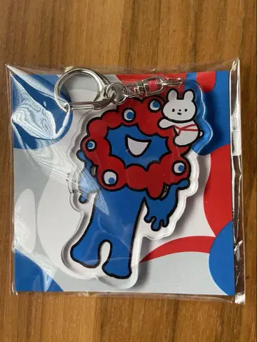 미개봉 새상품 간사이 만박 공식 킷코짱 미야쿠미야쿠 아크릴 키링 포옹