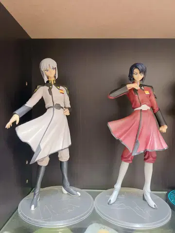 건담 SEED DESTINY 이자크 & 아스란 피규어
