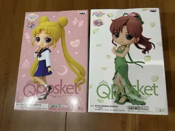 Qposket 세일러문 피규어 2세트 미개봉