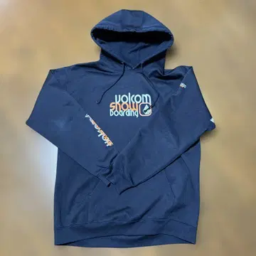 Volcom SNOWBOARDING 스노우보드 후드티 M