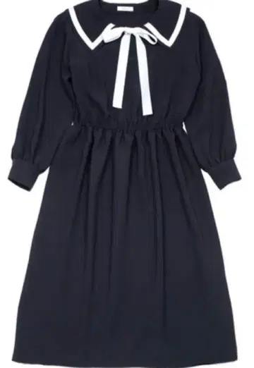MILK Sailor dress 네이비