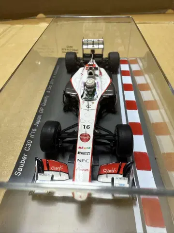 1/43 F1 스파크 자우버 C30 고바야시 카무이 일본 GP 버전