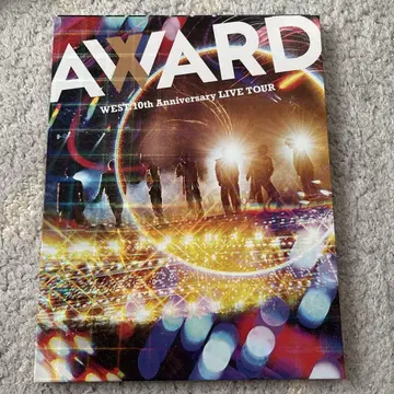 WEST. 10th Anniversary LIVE TOUR AWARD