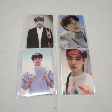 BTS 진 JIN 트레이딩 카드