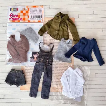 azone 리카짱 캐슬 퓨어니모 리카짱 아웃핏
