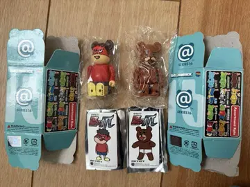 BE@RBRICK SERIES 16 ARTIST 이면 2체 세트